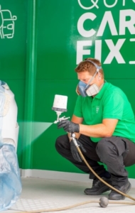 Vi fikser skjønnhetsflekkene på bilen din - Quick Car Fix